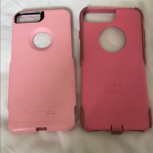 pink iphone otterbox